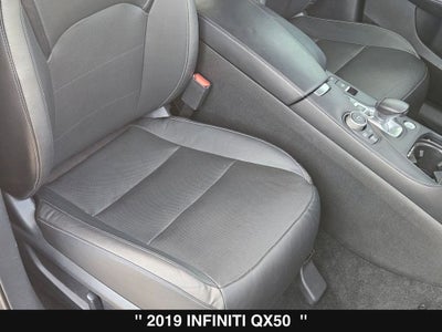 2019 INFINITI QX50 ESSENTIAL