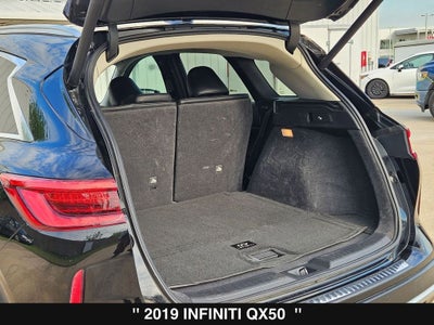 2019 INFINITI QX50 ESSENTIAL