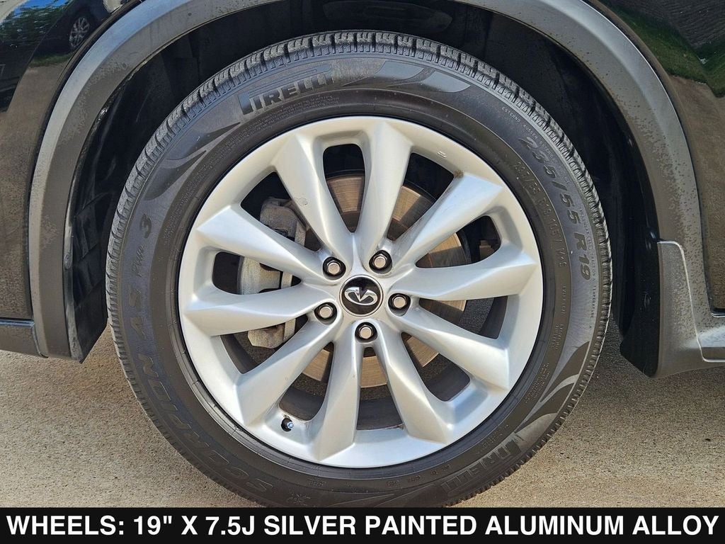 2019 INFINITI QX50 ESSENTIAL