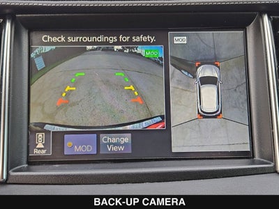 2019 INFINITI QX50 ESSENTIAL