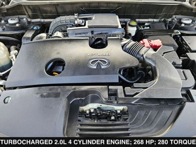 2019 INFINITI QX50 ESSENTIAL