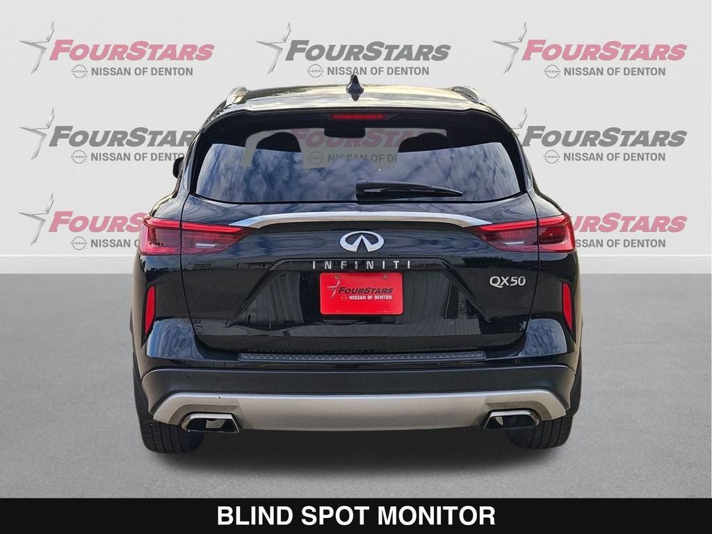 2019 INFINITI QX50 ESSENTIAL