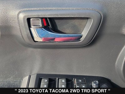 2023 Toyota Tacoma TRD Sport V6