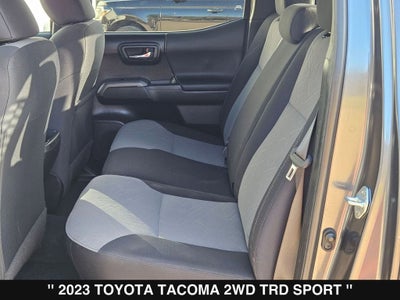 2023 Toyota Tacoma TRD Sport V6