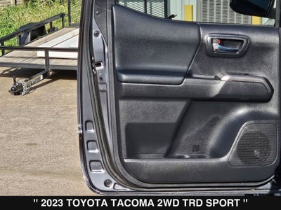 2023 Toyota Tacoma TRD Sport V6