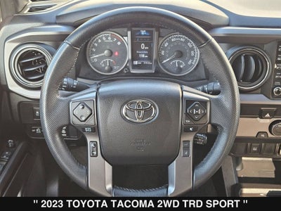 2023 Toyota Tacoma TRD Sport V6