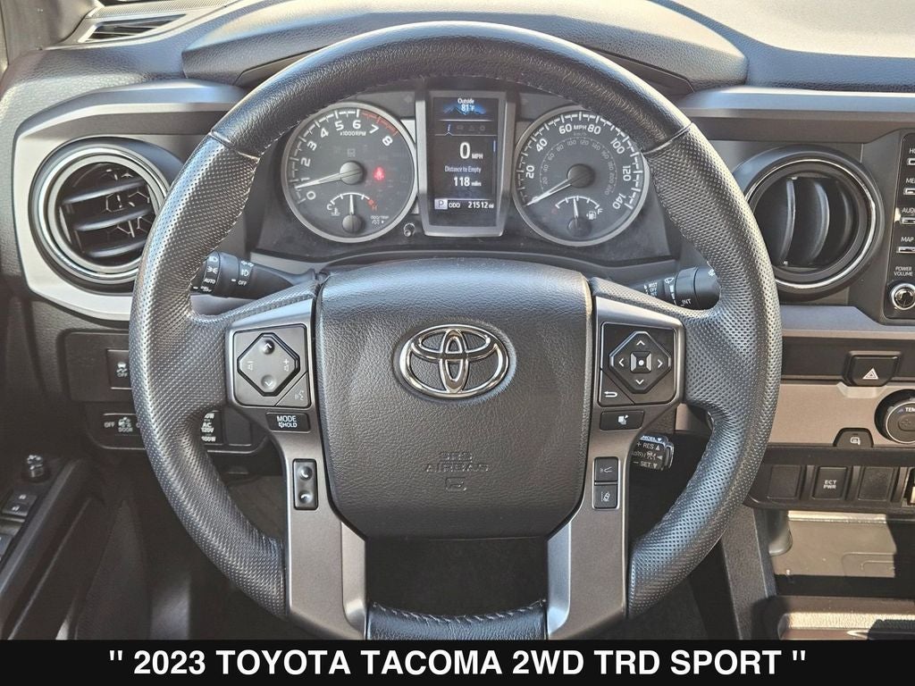 2023 Toyota Tacoma TRD Sport V6