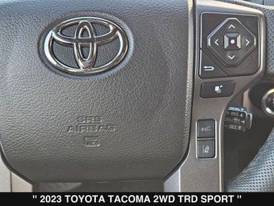2023 Toyota Tacoma TRD Sport V6