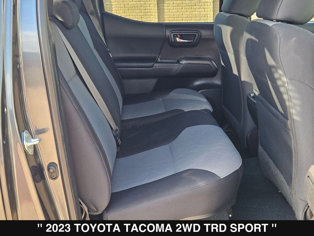 2023 Toyota Tacoma TRD Sport V6