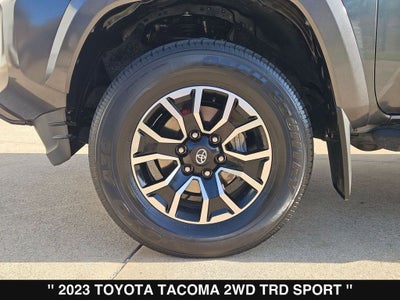2023 Toyota Tacoma TRD Sport V6