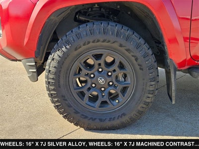 2022 Toyota Tacoma SR5 V6