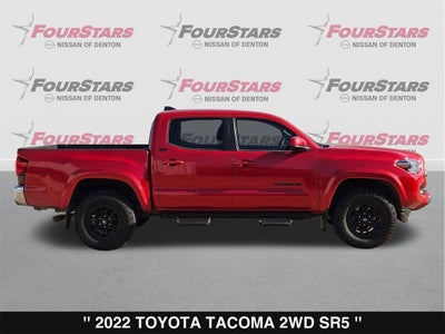 2022 Toyota Tacoma SR5 V6