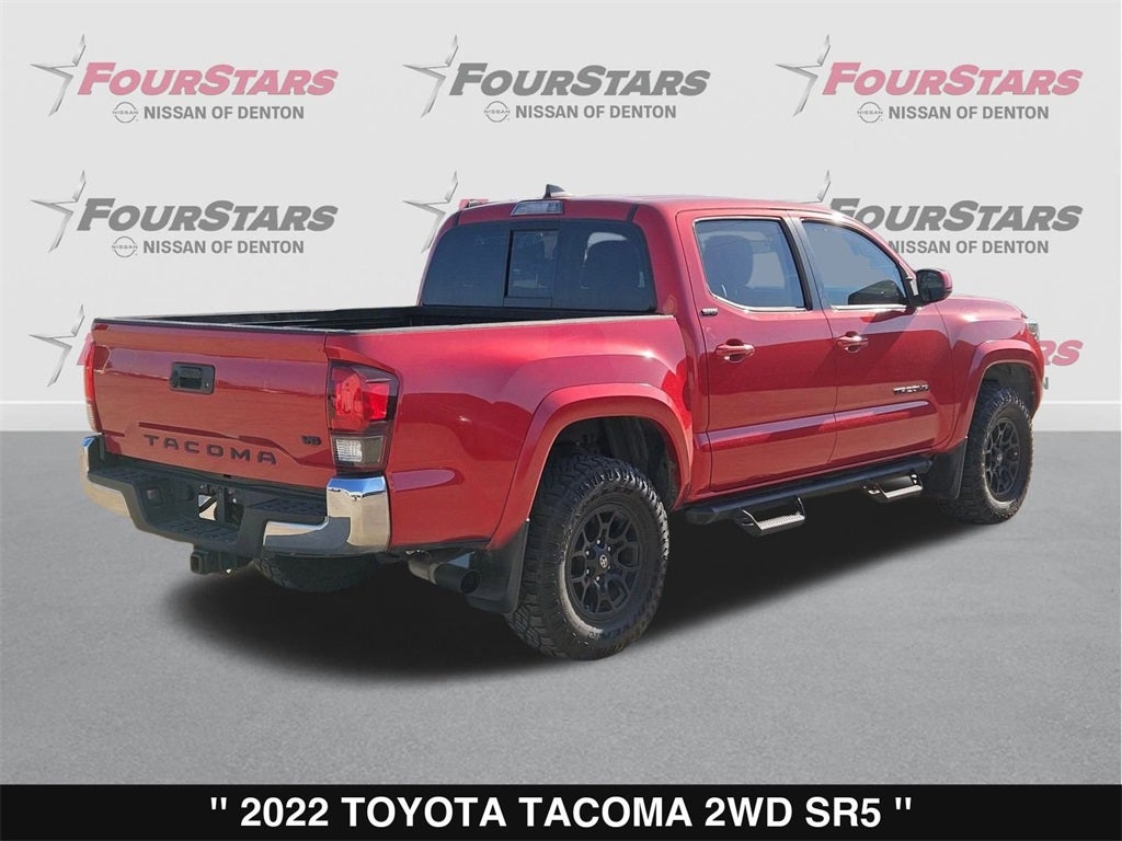 2022 Toyota Tacoma SR5 V6