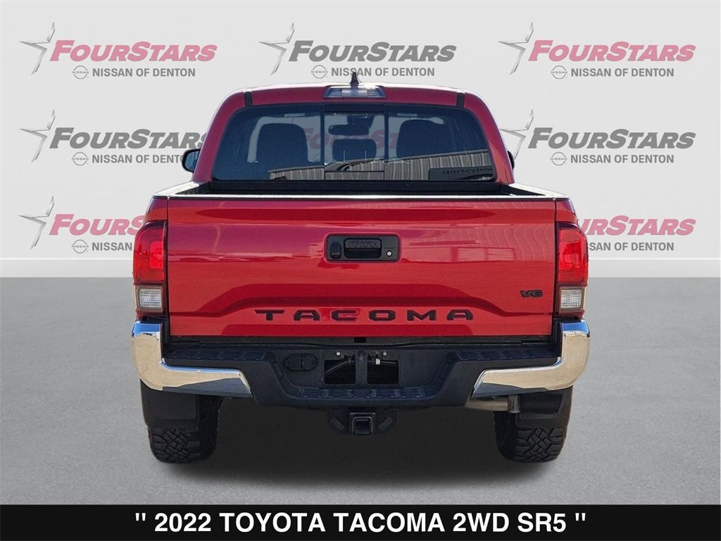2022 Toyota Tacoma SR5 V6