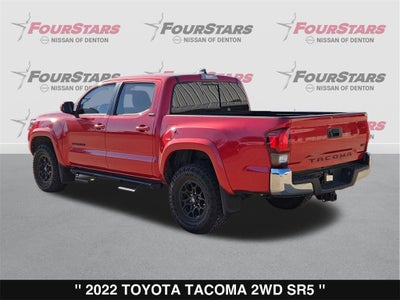 2022 Toyota Tacoma SR5 V6