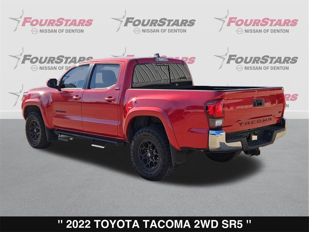 2022 Toyota Tacoma SR5 V6