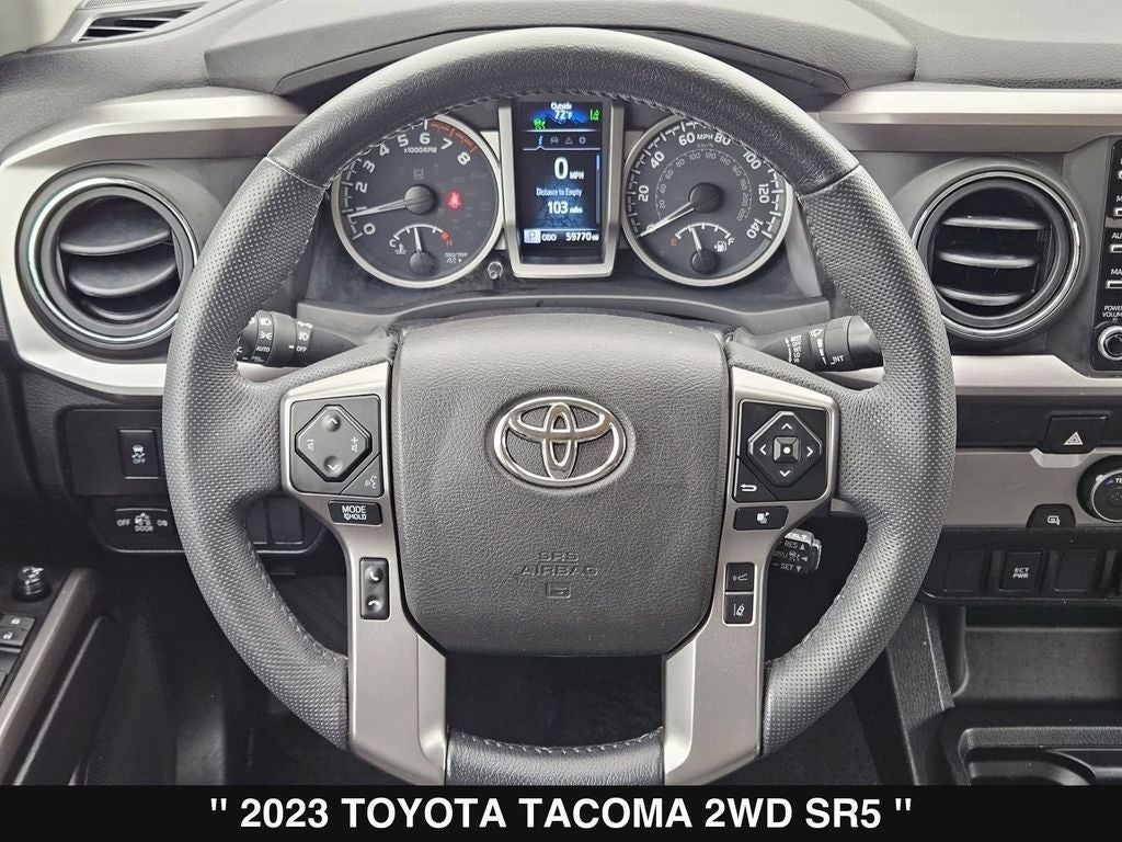 2023 Toyota Tacoma SR5 V6