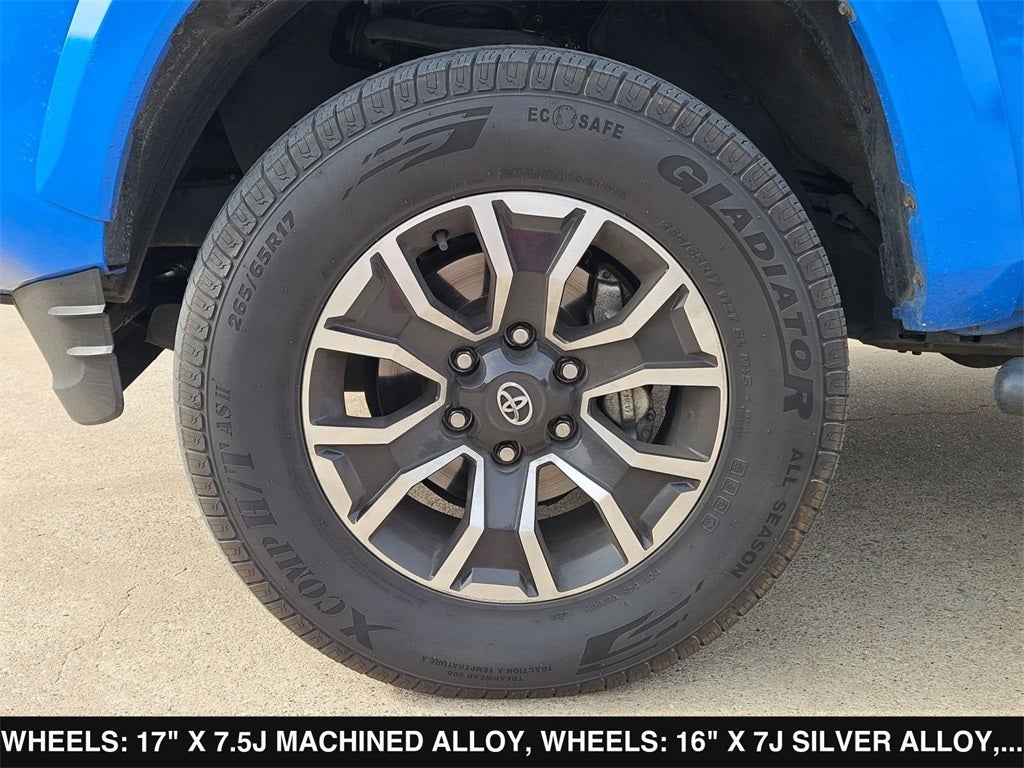 2021 Toyota Tacoma TRD Sport V6