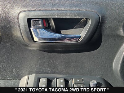 2021 Toyota Tacoma TRD Sport V6