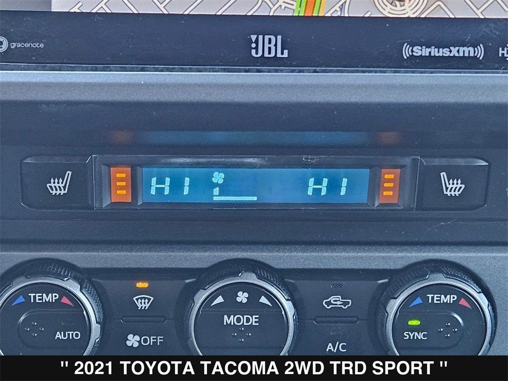 2021 Toyota Tacoma TRD Sport V6