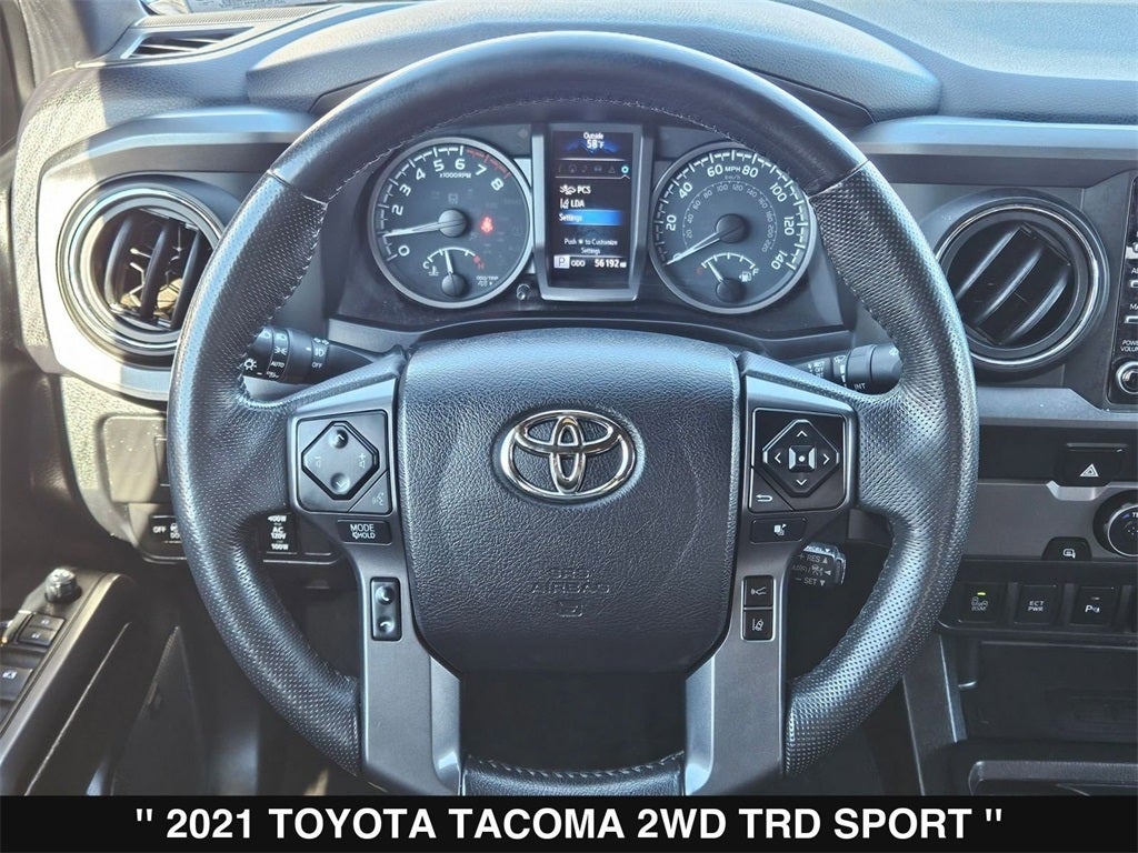 2021 Toyota Tacoma TRD Sport V6