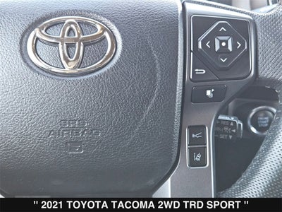 2021 Toyota Tacoma TRD Sport V6