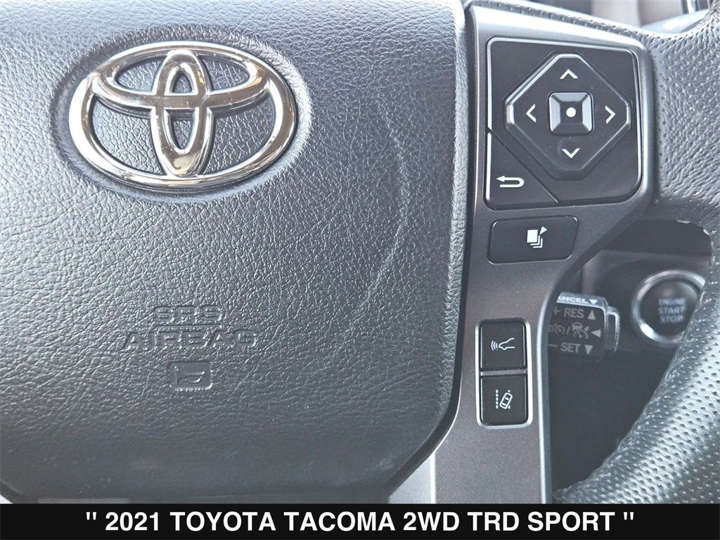 2021 Toyota Tacoma TRD Sport V6