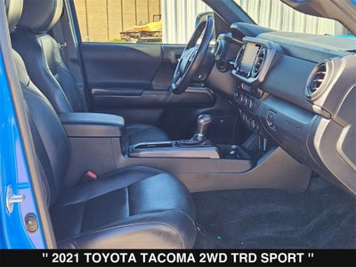 2021 Toyota Tacoma TRD Sport V6