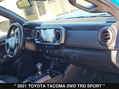 2021 Toyota Tacoma TRD Sport V6