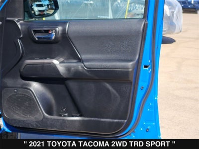 2021 Toyota Tacoma TRD Sport V6