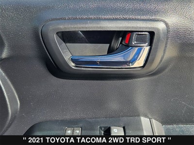 2021 Toyota Tacoma TRD Sport V6
