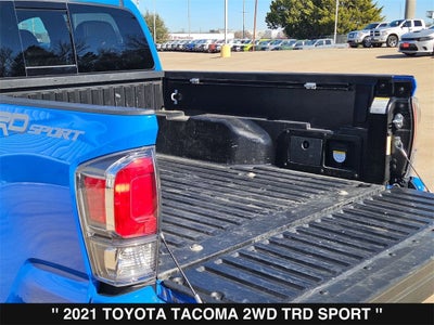 2021 Toyota Tacoma TRD Sport V6