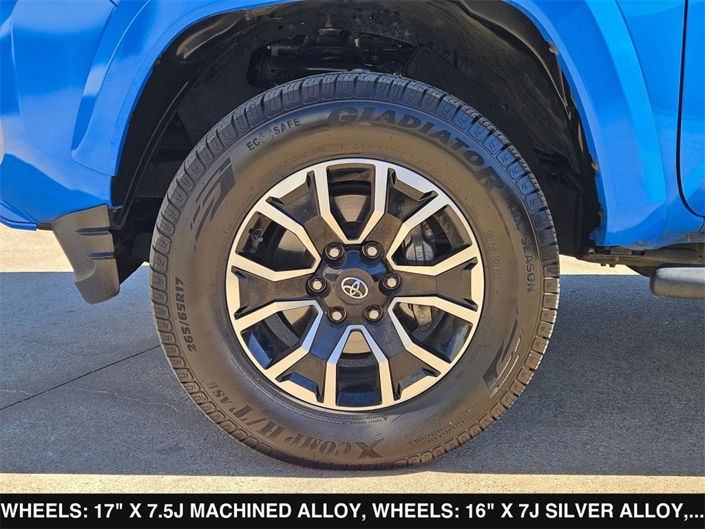 2021 Toyota Tacoma TRD Sport V6