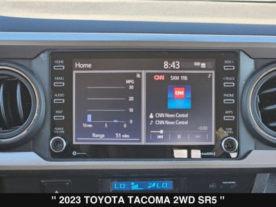 2023 Toyota Tacoma SR5 V6