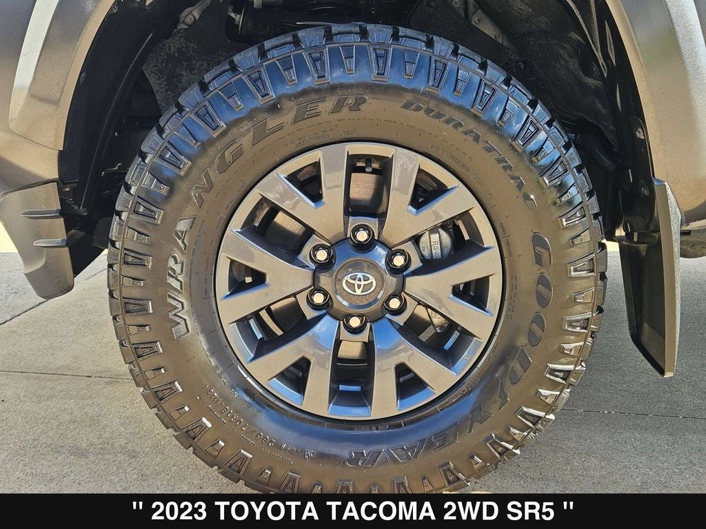 2023 Toyota Tacoma SR5 V6
