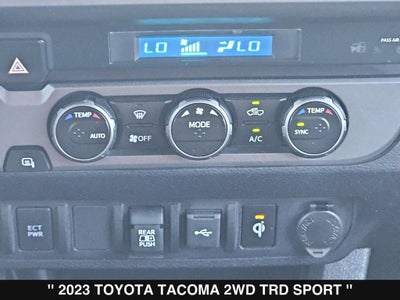 2023 Toyota Tacoma SR5 V6