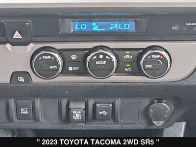 2023 Toyota Tacoma SR5 V6