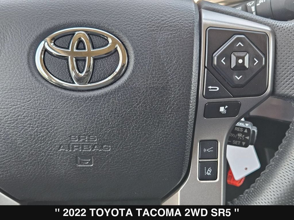 2022 Toyota Tacoma SR5 V6