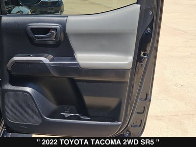 2022 Toyota Tacoma SR5 V6