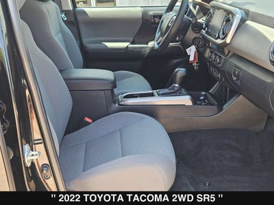 2022 Toyota Tacoma SR5 V6