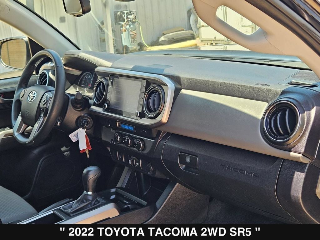 2022 Toyota Tacoma SR5 V6