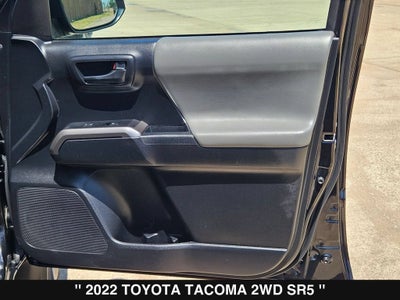 2022 Toyota Tacoma SR5 V6