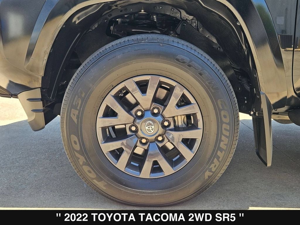 2022 Toyota Tacoma SR5 V6