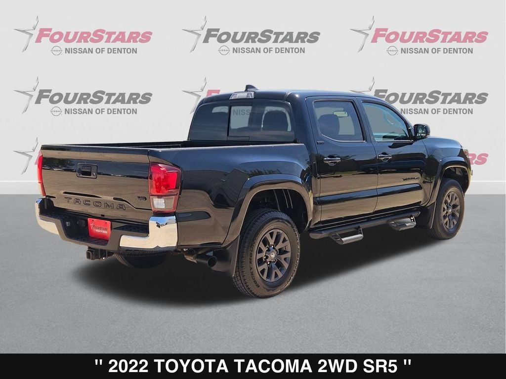 2022 Toyota Tacoma SR5 V6