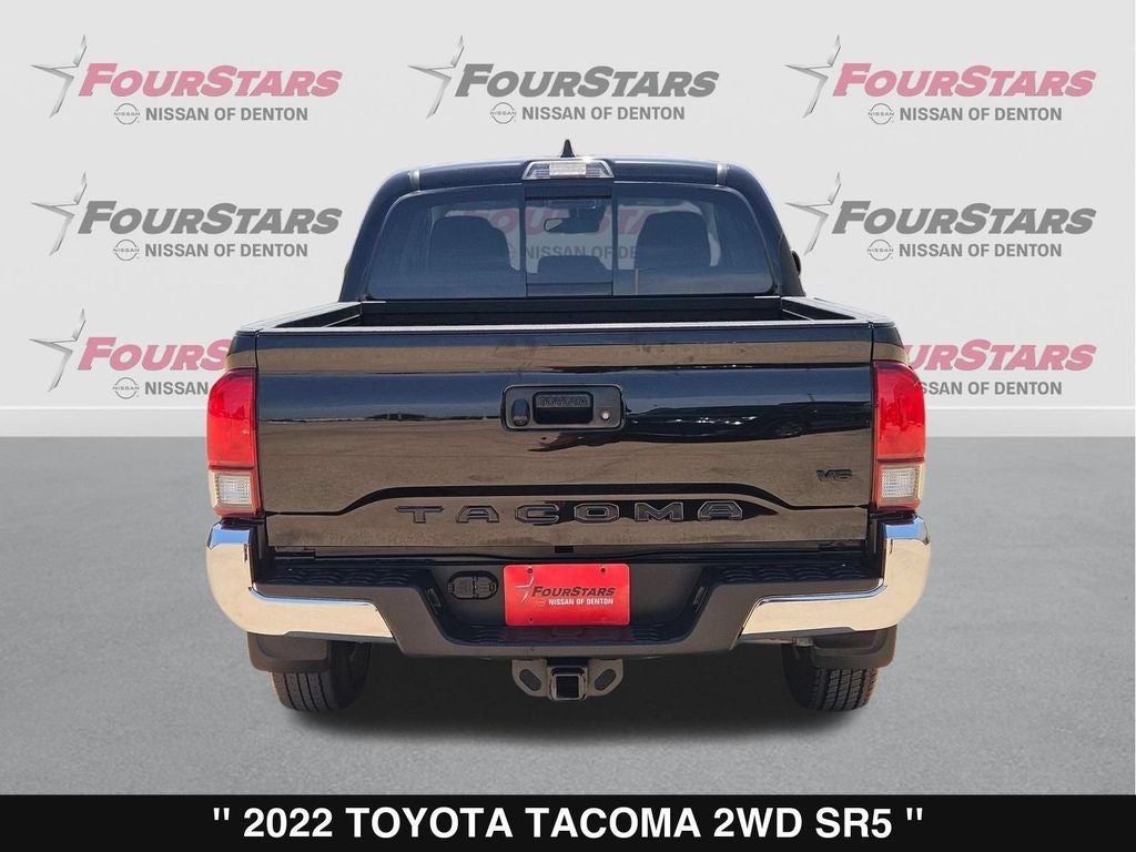 2022 Toyota Tacoma SR5 V6