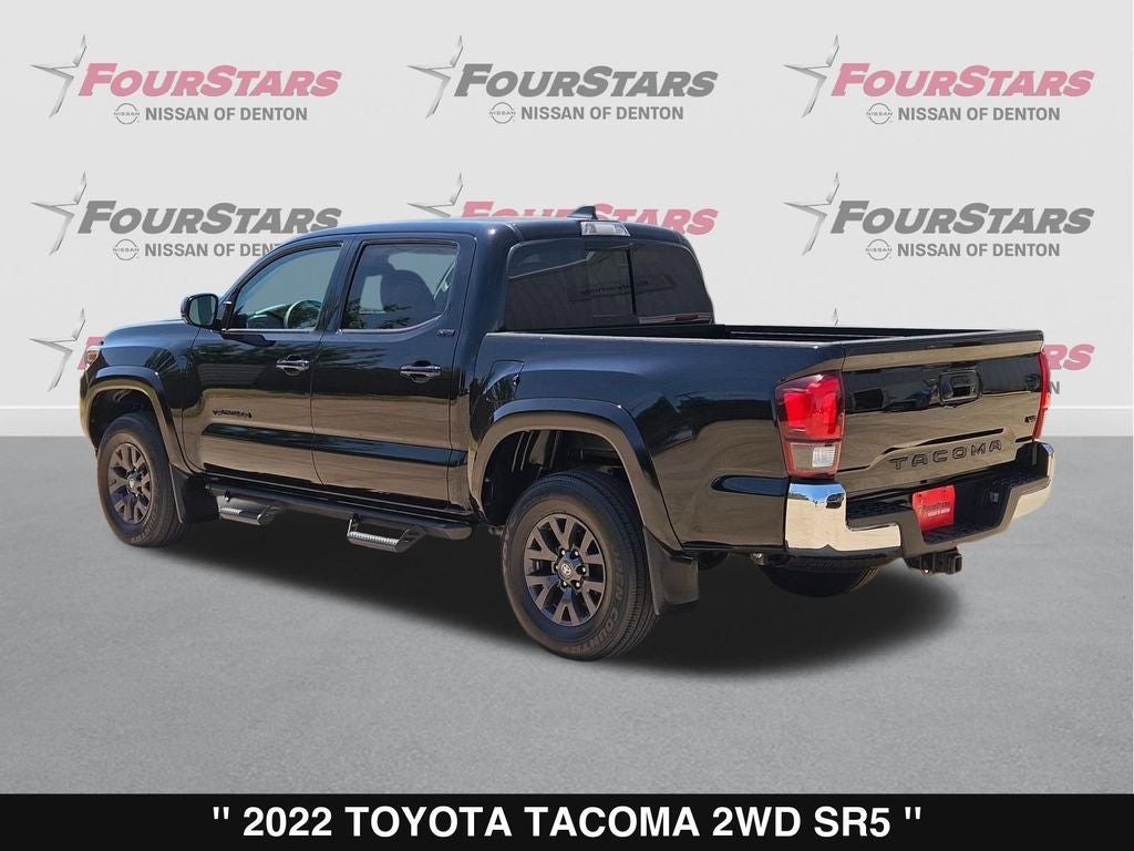 2022 Toyota Tacoma SR5 V6