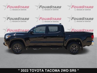 2022 Toyota Tacoma SR5 V6