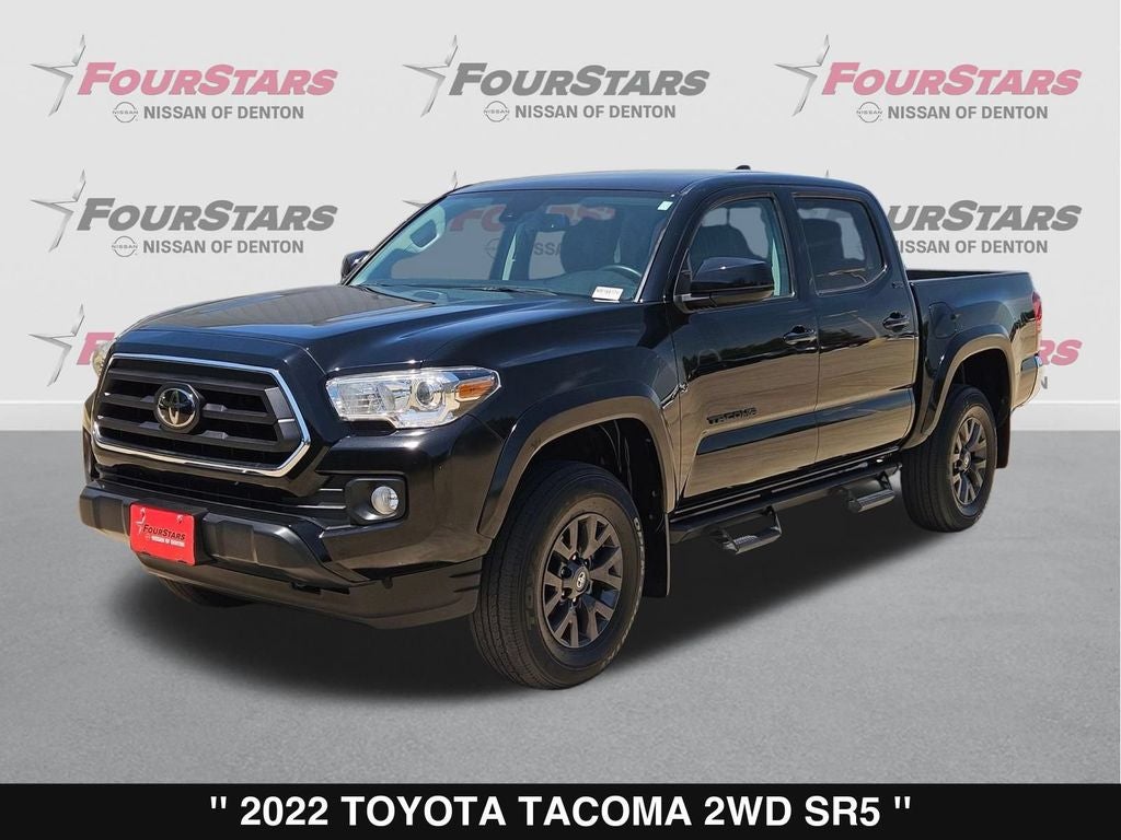 2022 Toyota Tacoma SR5 V6
