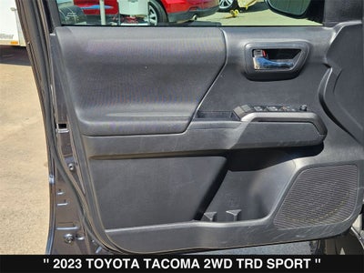 2023 Toyota Tacoma TRD Sport V6