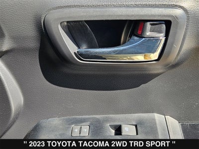 2023 Toyota Tacoma TRD Sport V6